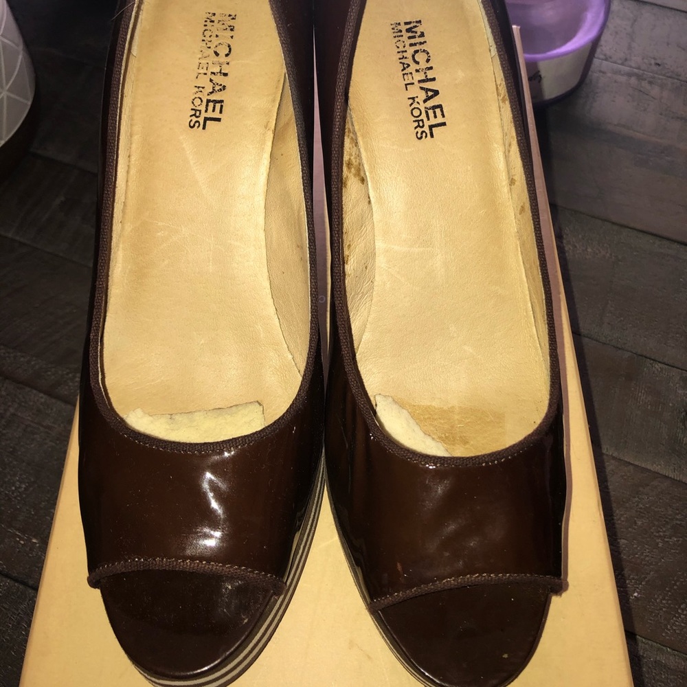 Michael Kors Wedge Sandals